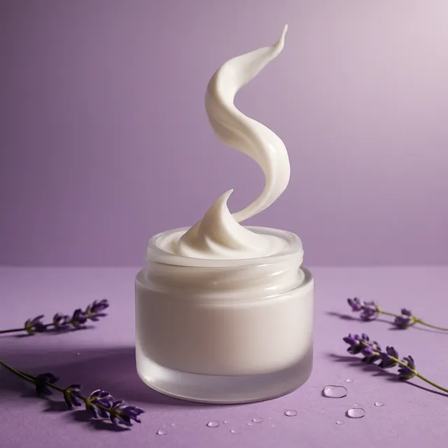 Example ad: Moisture that stays.