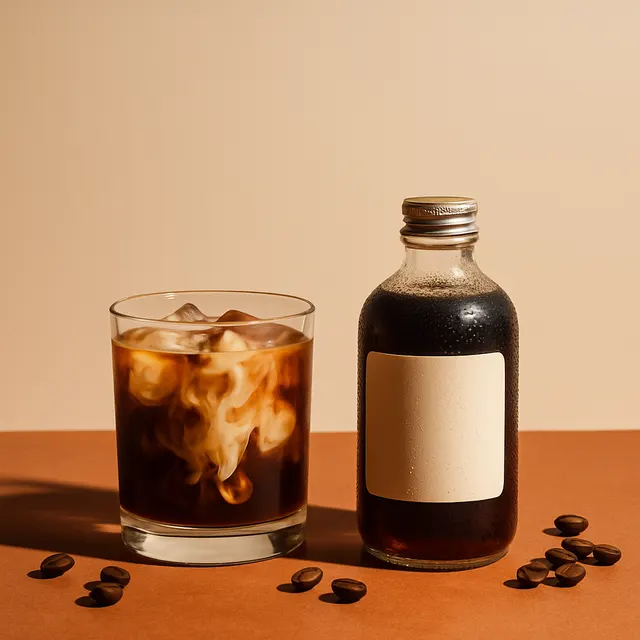 Example ad: Smooth cold brew, at home.