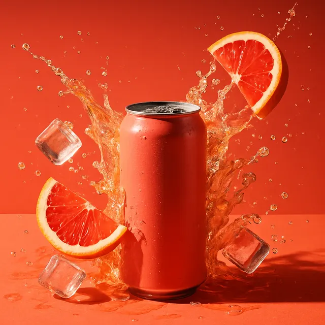 Example ad: Zero sugar. All fizz.
