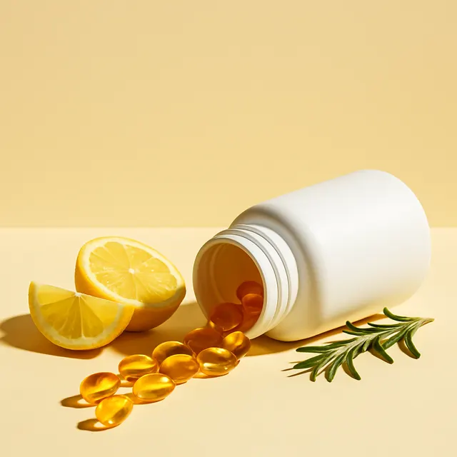 Example ad: Omega-3 you can trust.