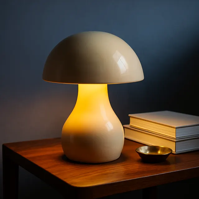 Example ad: Warm light. Slow evenings.